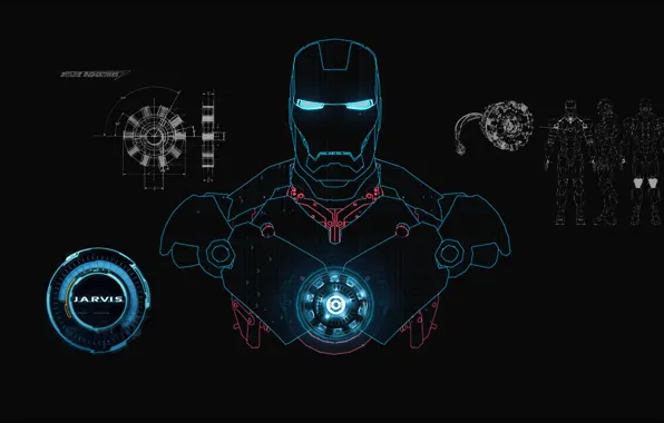 Picture People, Costume, Movie, The film, Wallpapers, Iron Man, Marvel, Iron