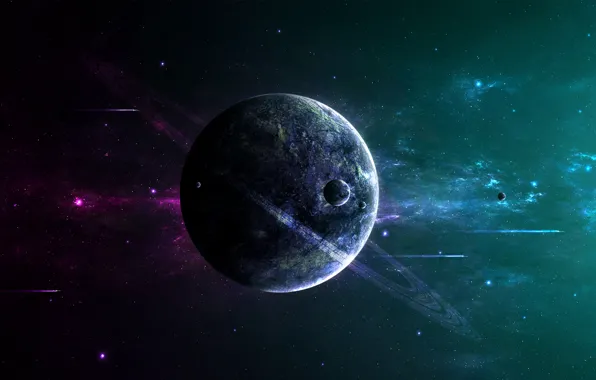 Dark Planets - 3D and CG & Abstract Background Wallpapers on Desktop Nexus  (Image 1124864)