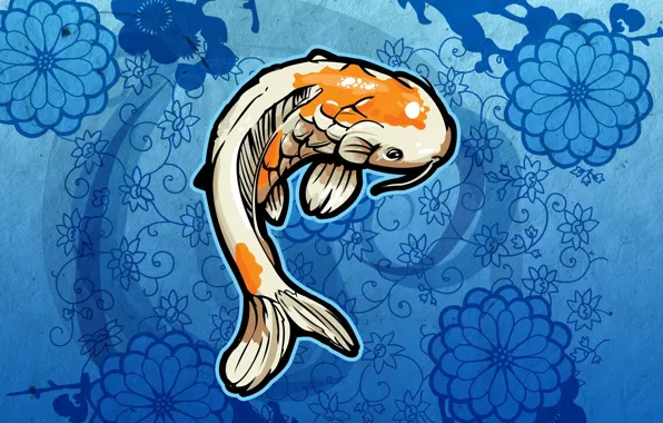 Picture background, Wallpaper, fish
