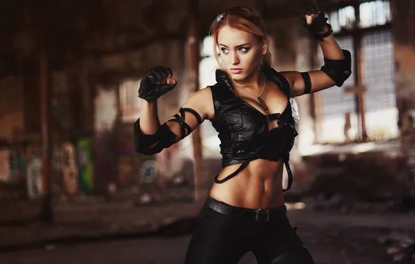 Picture cosplay, mortal kombat, sonya blade