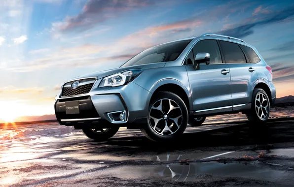 Subaru, car, Subaru Forester 2, 0XT