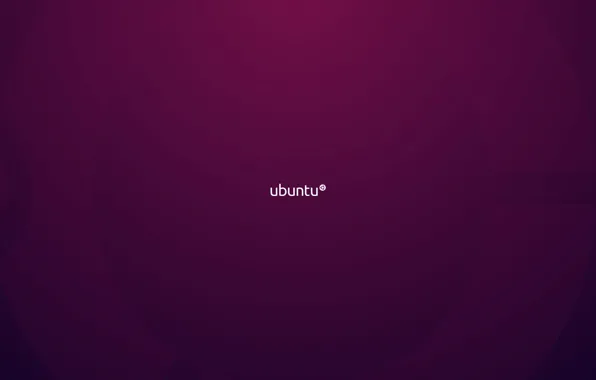 Purple, minimalism, linux, ubuntu