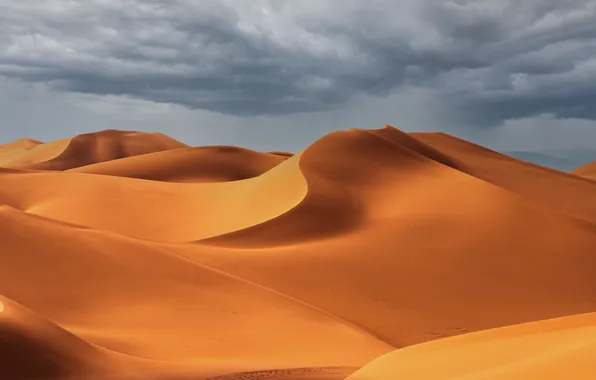 Picture wallpaper, Nature, Sky, Sand, Desert, Hills