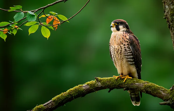 Tree, Wallpaper, branch, art, wallpaper, Falcon, art, tree