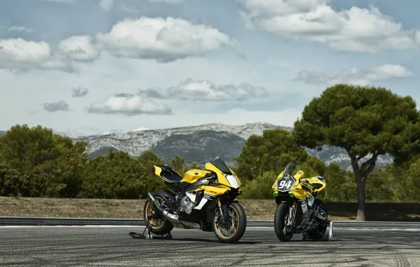 Yamaha, Moto, Track, Superbike, 2016, Sportbike