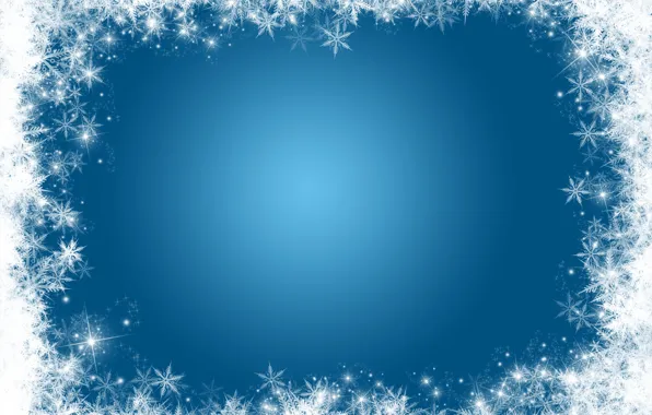 Picture winter, snow, snowflakes, background, Christmas, winter, background, snow