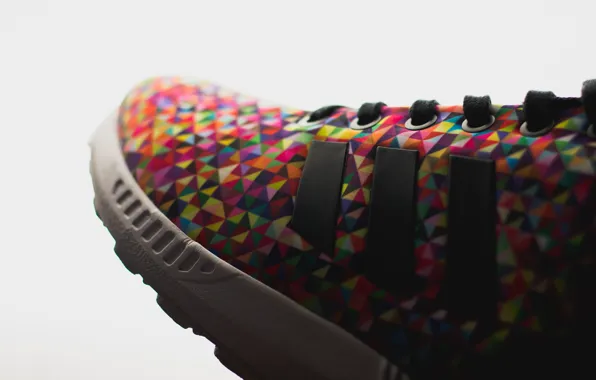 Picture color, sneakers, laces, adidas ZX Flux, Multi Color