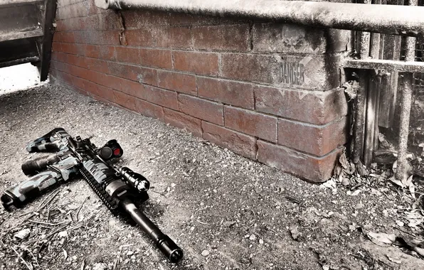 Weapons, street, machine