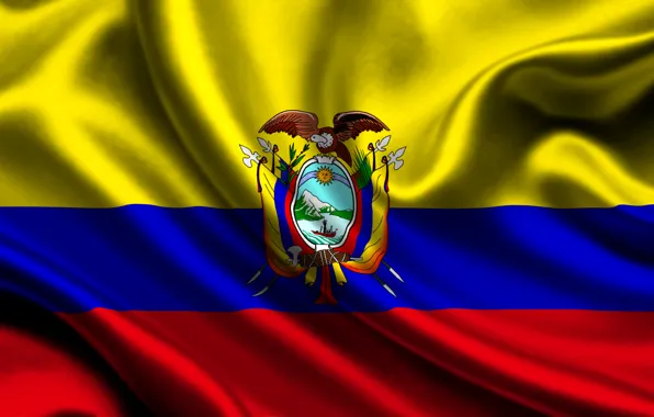 Picture flag, Ecuador, ecuador