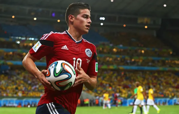 Sport, Football, Brazil, Football, Sport, Player, Brasil, Colombia