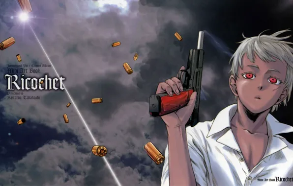 Weapons, anime, boy, art, Jon, jormungand