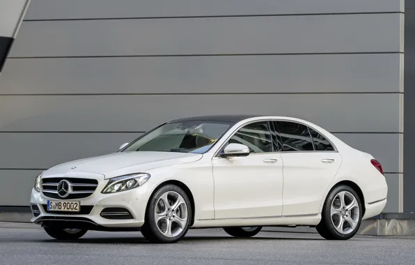 Car, Mercedes-Benz, C250