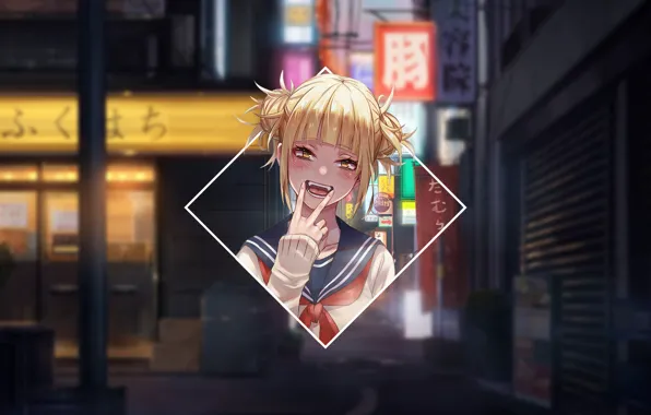 Girl, minimalism, My Hero Academia, Boku No Hero Academy, My heroic academia