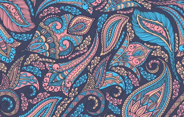 Leaves, bright, pattern