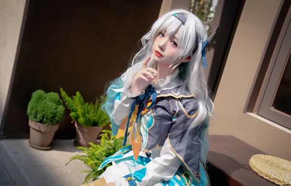Picture women, cosplay, asian, Firefly, Honkai, Borusushi, Star Rail