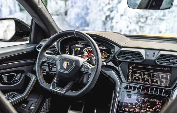 Lamborghini, salon, crossover, Urus, 800, Manhart, 2019, Manhart 800