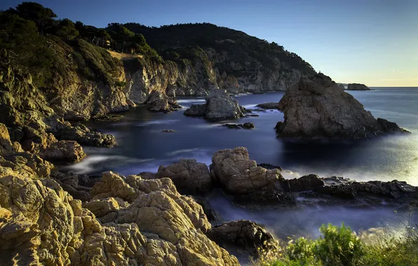 Picture Spain, Costa Brava, Tossa de Mar