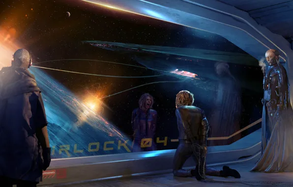 Space, ship, Col Price, surrender, the surrender