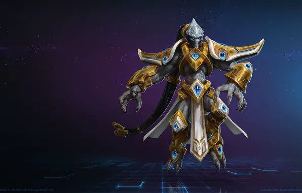 Blizzard, StarCraft 2 Heart of the swarm, heroes of the storm, protos