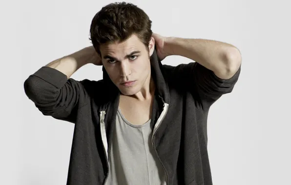Photo, actor, Paul Wesley