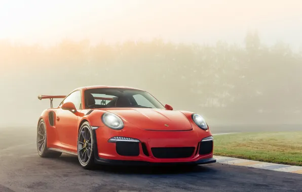 Picture Orange, Porsche 911, GT3 RS