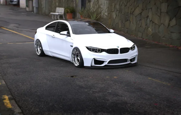 Auto, White, BMW, Machine, BMW, Rendering, Rendering, Concept Art