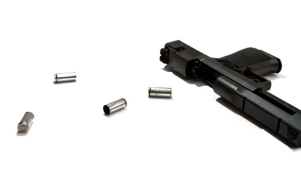 White background, sleeve, Desert Eagle, Israel Military Industries, self-loading pistol of large caliber, Desert eagle