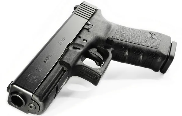 Gun, weapons, background, Glock 21