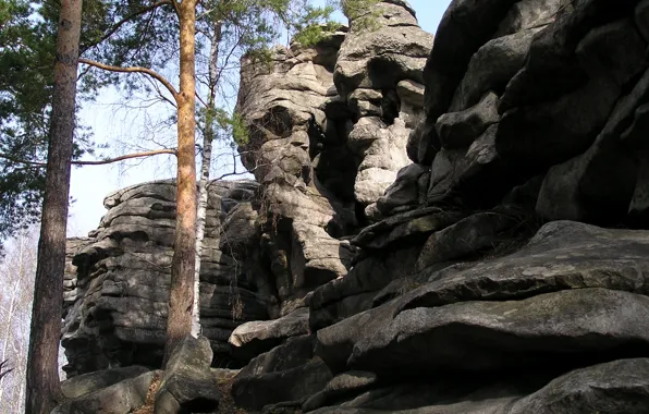 Rocks, Ural, peter gronsky rocks