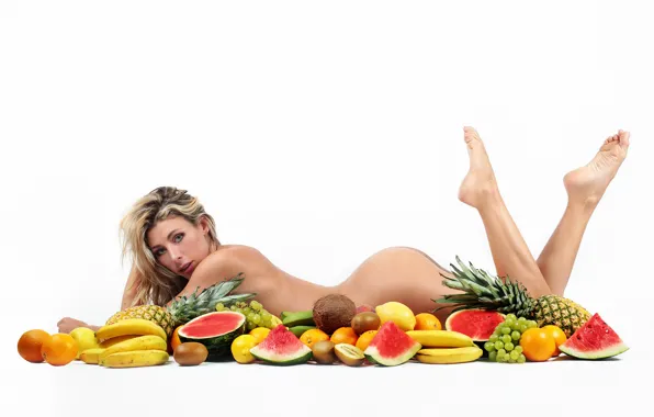 Ass, look, sexy, pose, model, naked, body, makeup