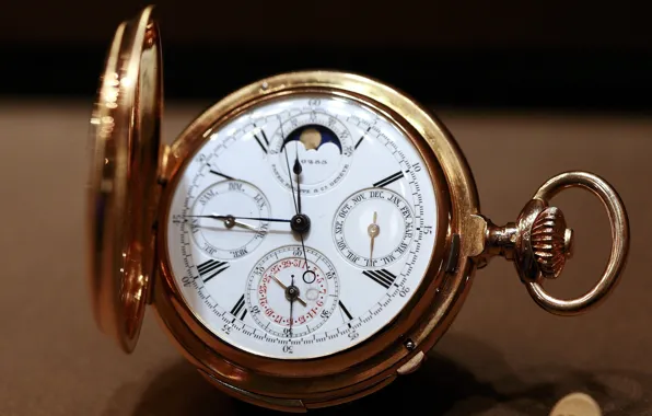 Picture retro, arrows, watch, pocket