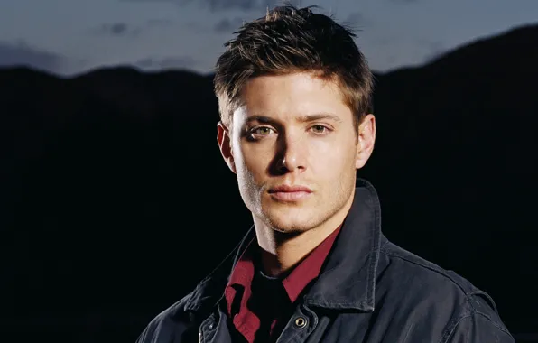 Picture the series, Supernatural, Jensen Ackles, Season 1, Jensen Ackles, Dean Winchester, Dean Winchester