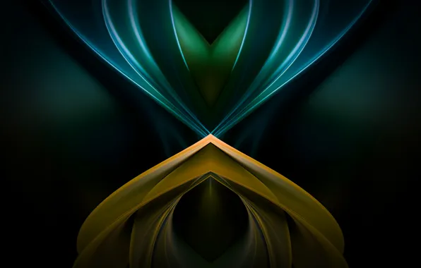 Color, background, fantasy, gradient, shadows, saver