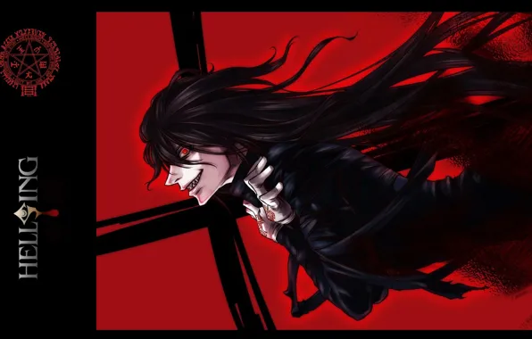 Hellsing Ultimate Wallpapers  Hellsing alucard, Alucard, Hellsing