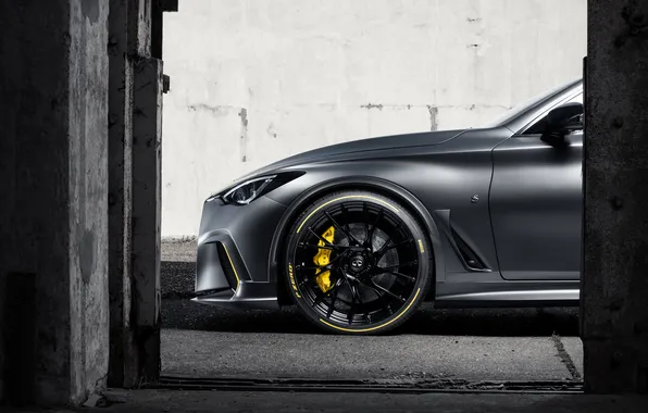 Picture Infiniti, 2018, Infiniti Project Black S Prototype