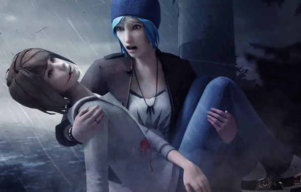 Art, Game, Max, Price, Chloe, Chloe, Max, Life Is Strange