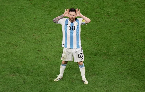 Argentina, football, Lionel Messi, Lionel Messi, Qatar, World Cup 2022, Lionel Andres Messi