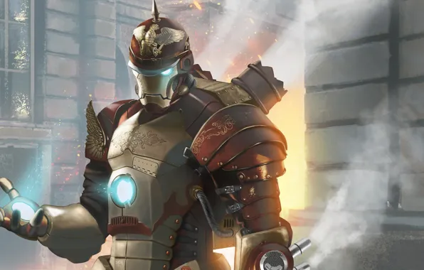 Robot, Iron man, Iron Man