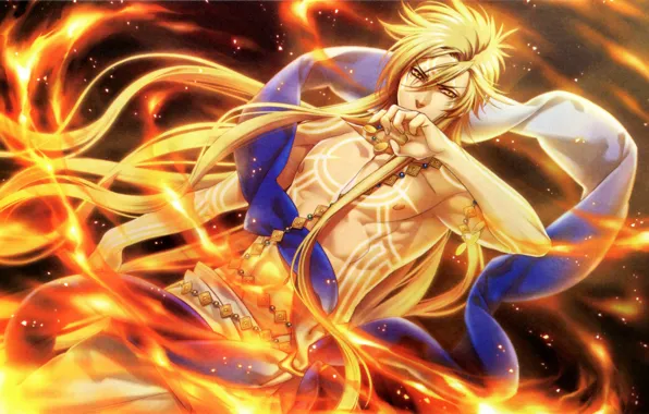 Apollo, Apollo Agane Belea, the magic of fire, kamigami no asobi, by yone kazuki, amusements …