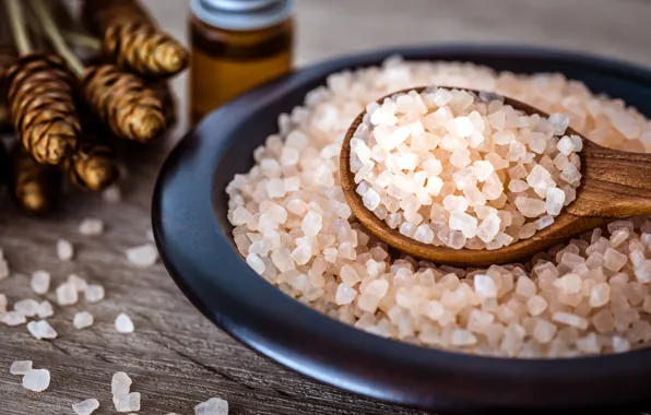 Oil, relax, bumps, Spa, salt, spa