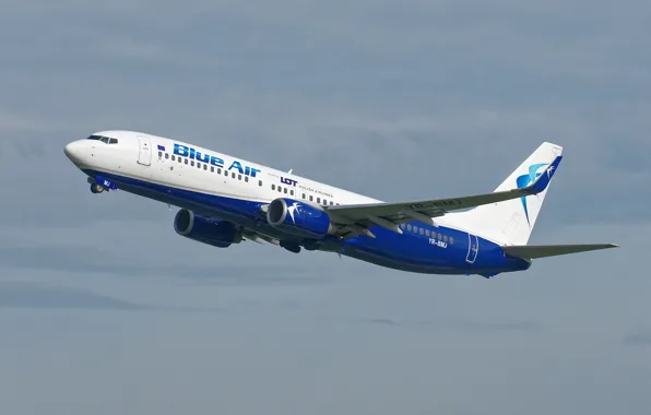 Boeing, Blue Air, Boeing 737—800