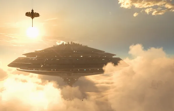 Game, Electronic Arts, DICE, star wars battlefront, Bespin, Bespin