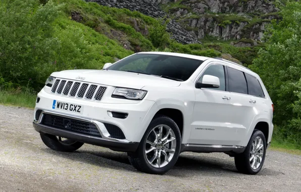 Picture car, Jeep, gran cheroki