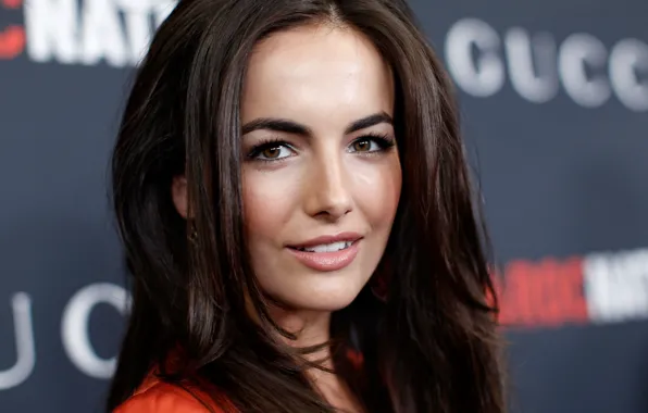 Picture look, girl, smile, makeup, actress, girl, smile, hair