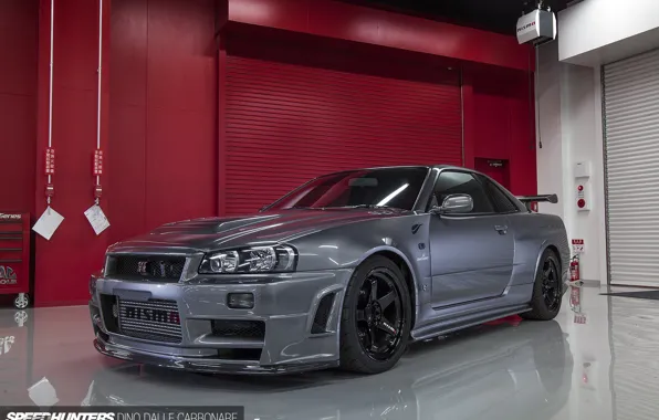 Picture Nissan, skyline, gtr, bnr34