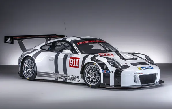 911, Porsche, Porsche, 991, GT3 R, 2016