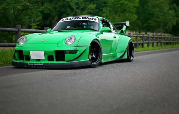 Porsche, 993, RWB Rough rhythm