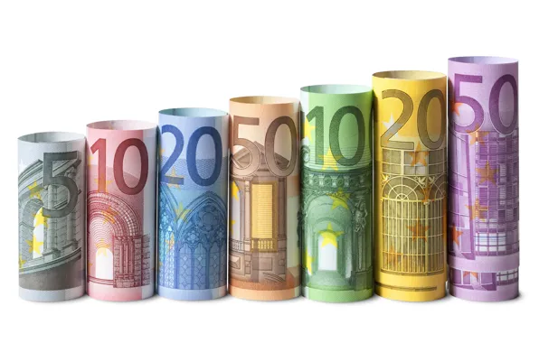 Money, Euro, currency, bills, fon, money, euro, banknotes