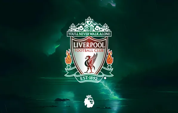 Logo, Football, Liverpool, Liverpool FC, YNWA, Soccer, Symbol, Badge