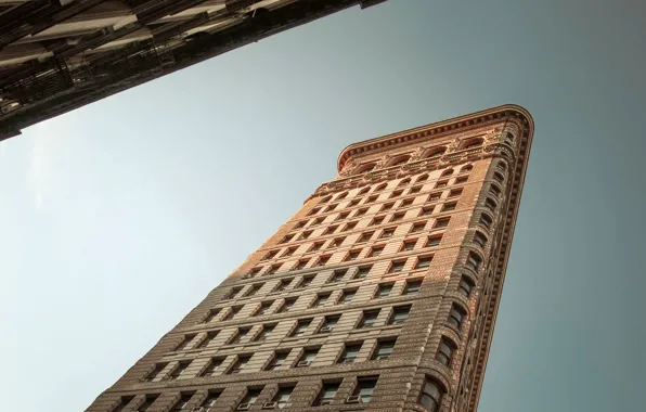 Picture the sky, home, skyscrapers, window